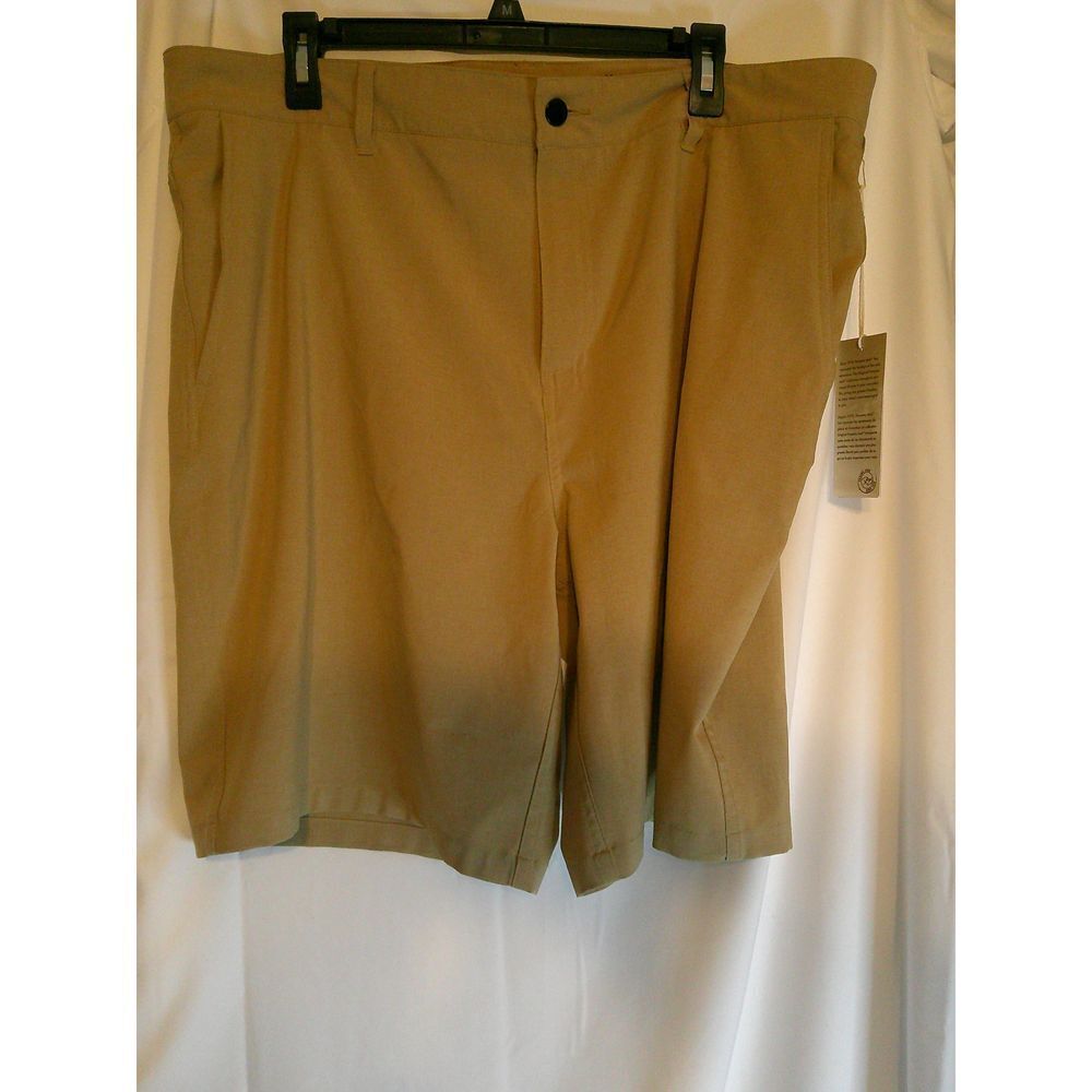 Panama Jack Hybrid Shorts Khaki Casual Comfort Versatile Men's Size 40